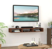 Wooden Wall TV Stand